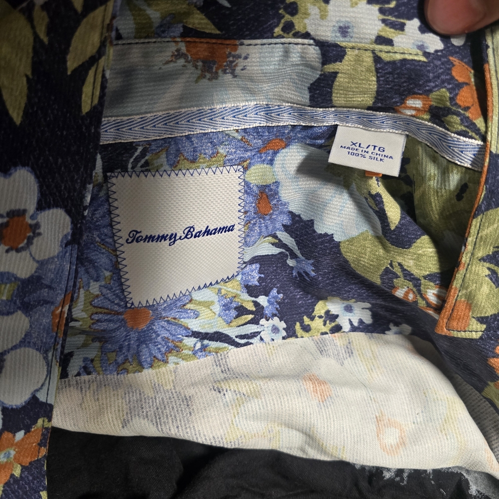 Tommy Bahama Floral Shirt